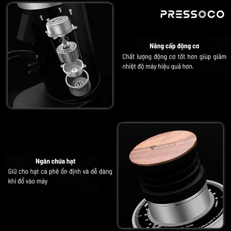 DF64 Gen 2  Grinder Single Dose, Black 05