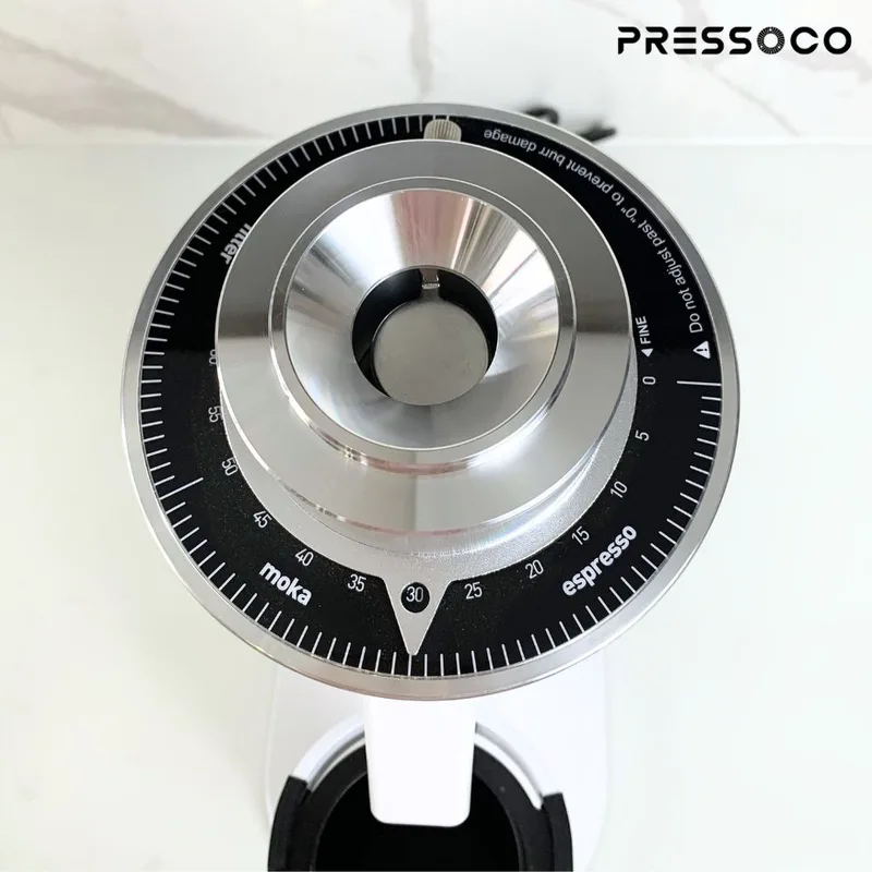DF64 Grinder Single Dose, Gen 2, White 03