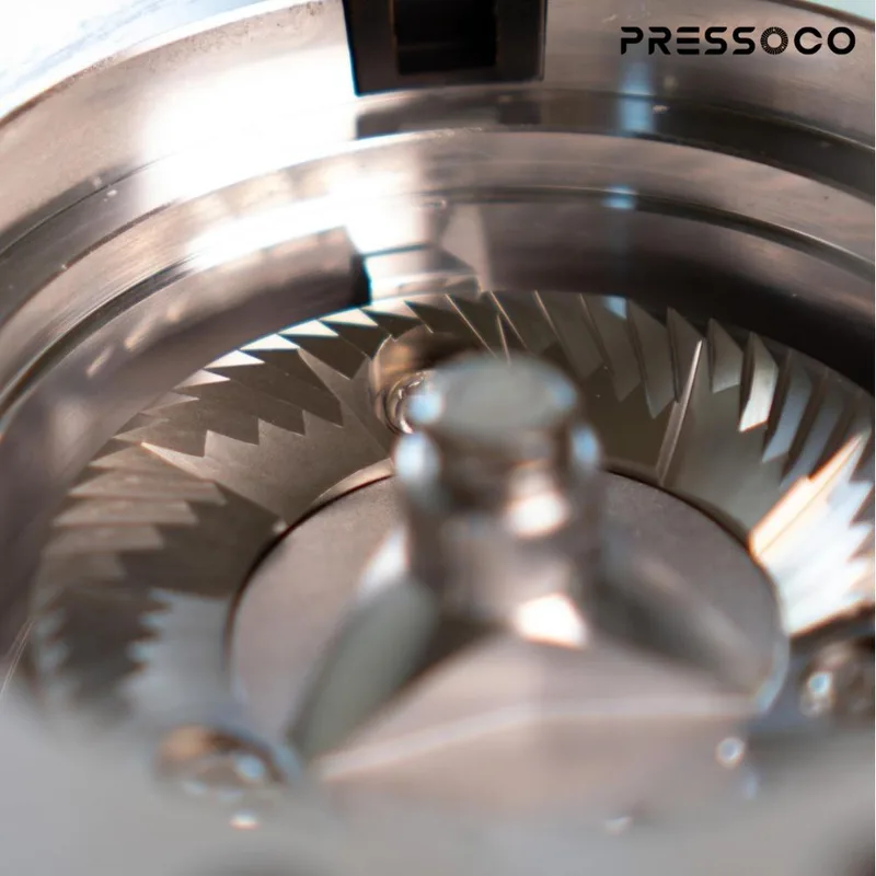 DF64 Grinder Single Dose, Gen 2, White 04
