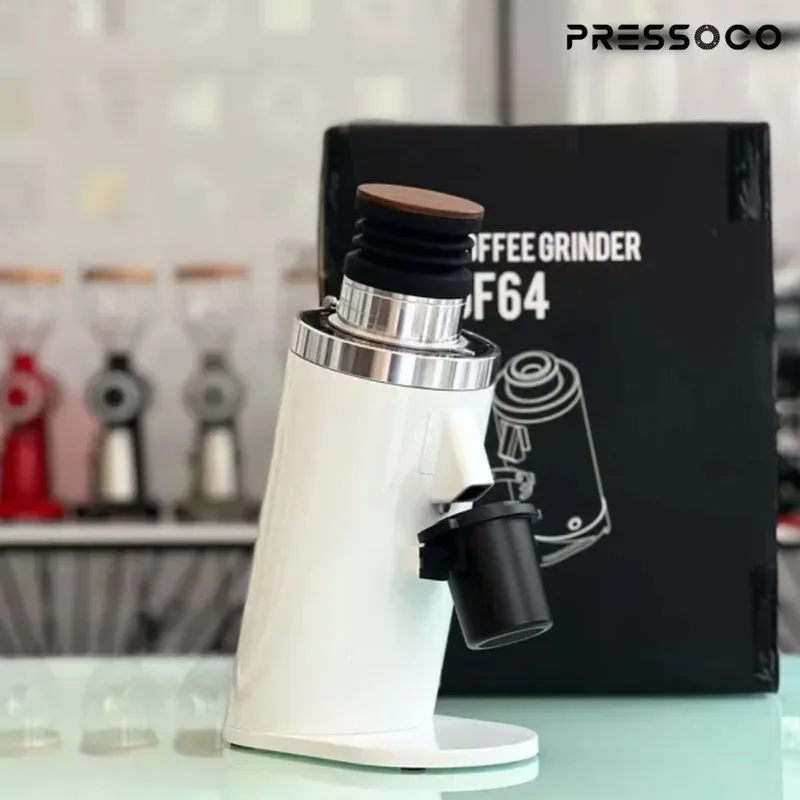 DF64 Grinder Single Dose, Gen 2, White 08