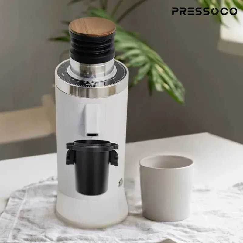 DF64 Grinder Single Dose, Gen 2, White 09