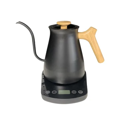 Presso Electric pour-over kettle 0.8l, 1200W, Black