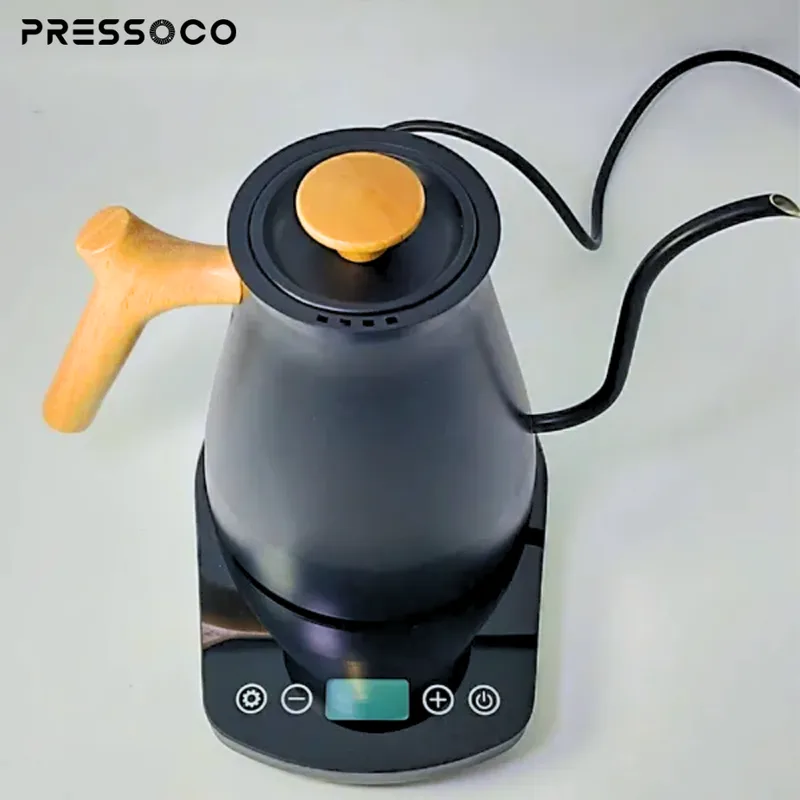 Presso Electric pour-over kettle 0.8l, 1200W, Black 02