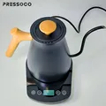 Presso Electric pour-over kettle 0.8l, 1200W, Black 02