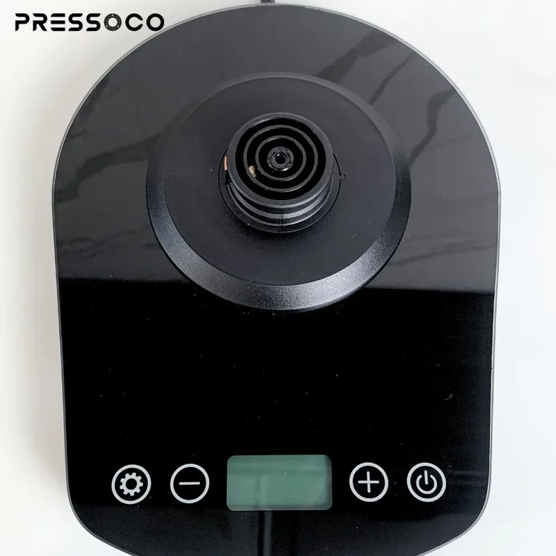 Presso Electric pour-over kettle 0.8l, 1200W, Black 03