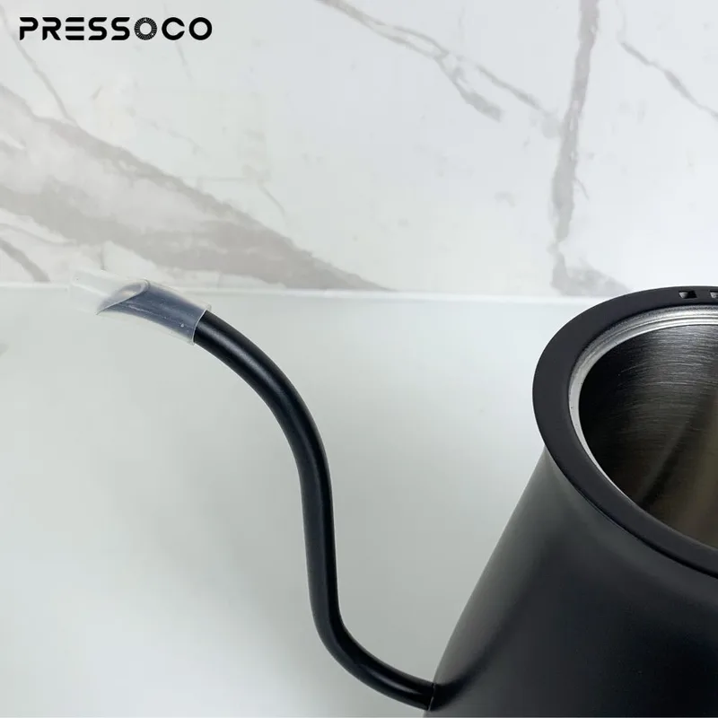 Presso Electric pour-over kettle 0.8l, 1200W, Black 06