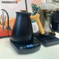 Presso Electric pour-over kettle 0.8l, 1200W, Black 09