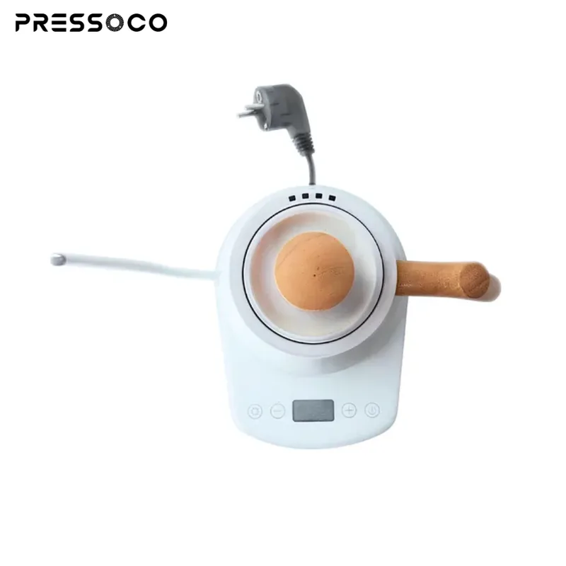 Presso Electric pour-over kettle 0.8l, 1200W, White 02