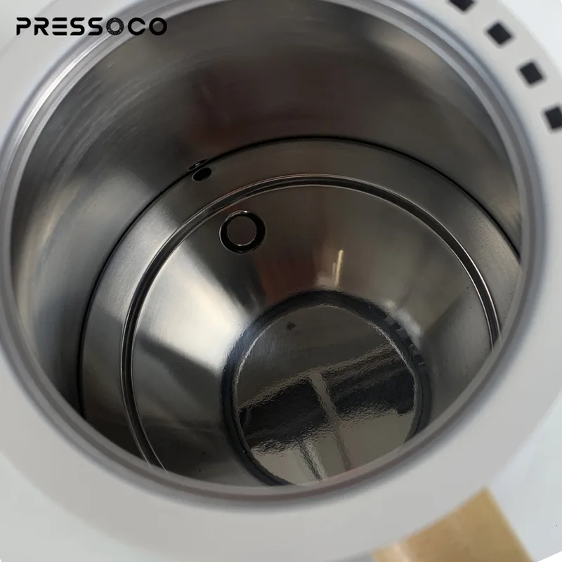 Presso Electric pour-over kettle 0.8l, 1200W, White 04
