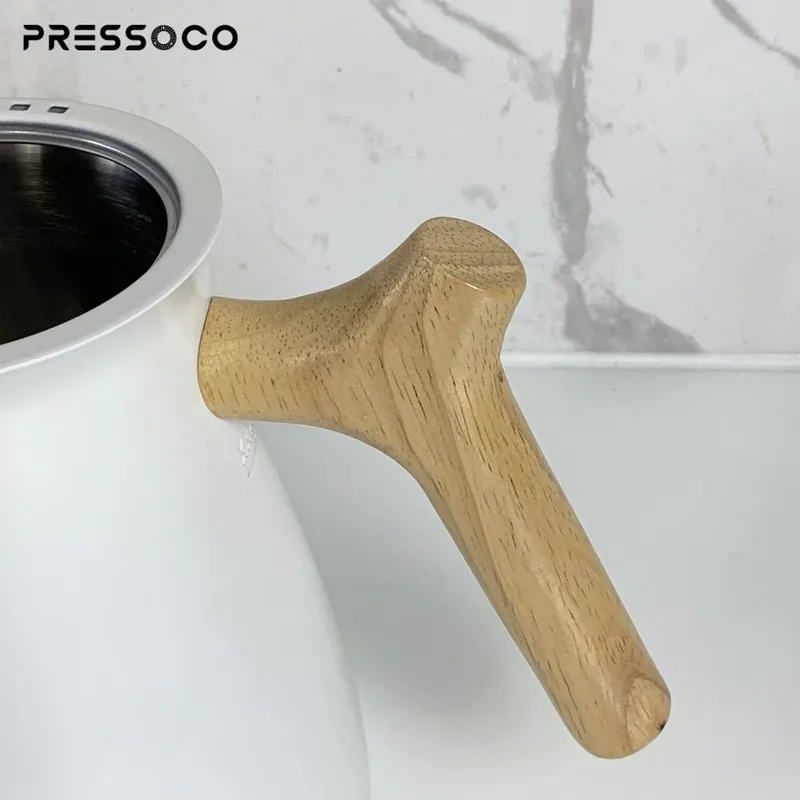 Presso Electric pour-over kettle 0.8l, 1200W, White 06