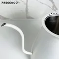 Presso Electric pour-over kettle 0.8l, 1200W, White 07