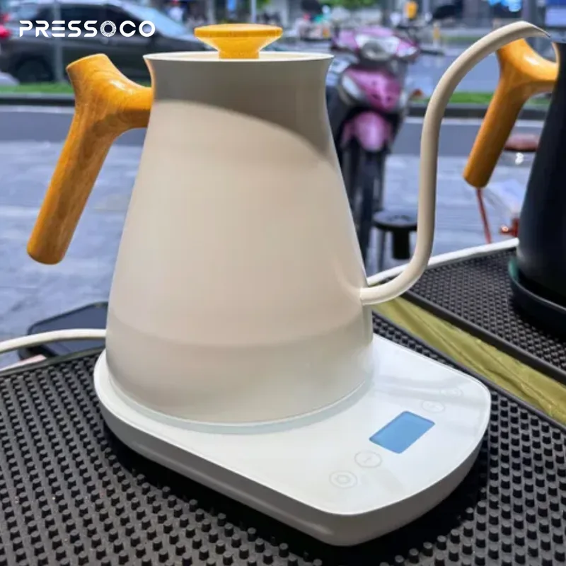 Presso Electric pour-over kettle 0.8l, 1200W, White 08