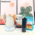 Presso Electric pour-over kettle 0.8l, 1200W, White 09