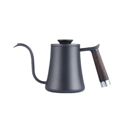 Presso Kettle 304 Stainless Steel Pour Over 600ml - BLACK