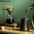 Presso Kettle 304 Stainless Steel Pour Over 600ml - BLACK 03