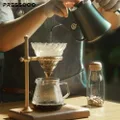 Presso Kettle 304 Stainless Steel Pour Over 600ml - BLACK 06