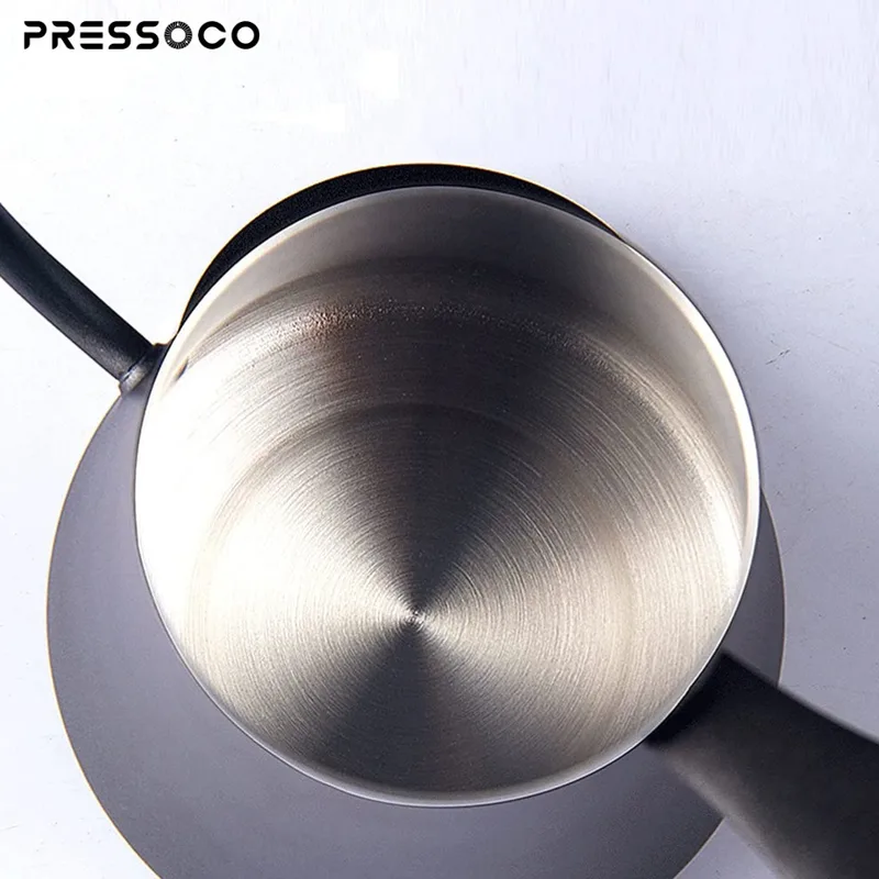 Presso Kettle 304 Stainless Steel Pour Over 600ml - BLACK 07