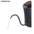 Presso Kettle 304 Stainless Steel Pour Over 600ml - BLACK 08