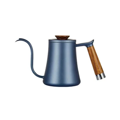 Presso Kettle 304 Stainless Steel Pour Over 600ml - Blue