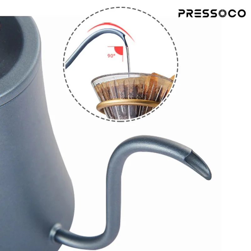 Presso Kettle 304 Stainless Steel Pour Over 600ml - Blue 03