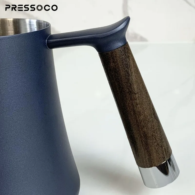 Presso Kettle 304 Stainless Steel Pour Over 600ml - Blue 04