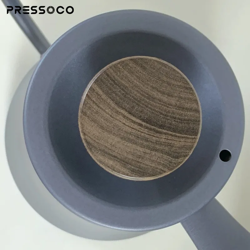 Presso Kettle 304 Stainless Steel Pour Over 600ml - Blue 05