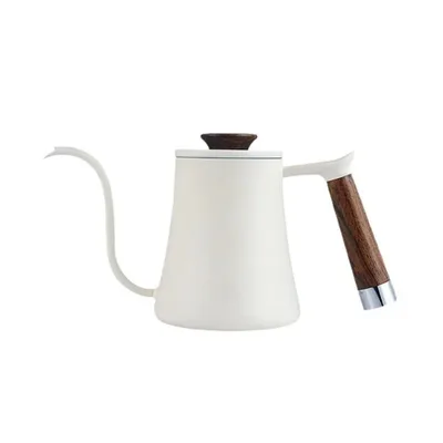Presso Kettle 304 Stainless Steel Pour Over 600ml - White Rice