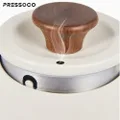 Presso Kettle 304 Stainless Steel Pour Over 600ml - White Rice 03