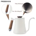 Presso Kettle 304 Stainless Steel Pour Over 600ml - White Rice 06
