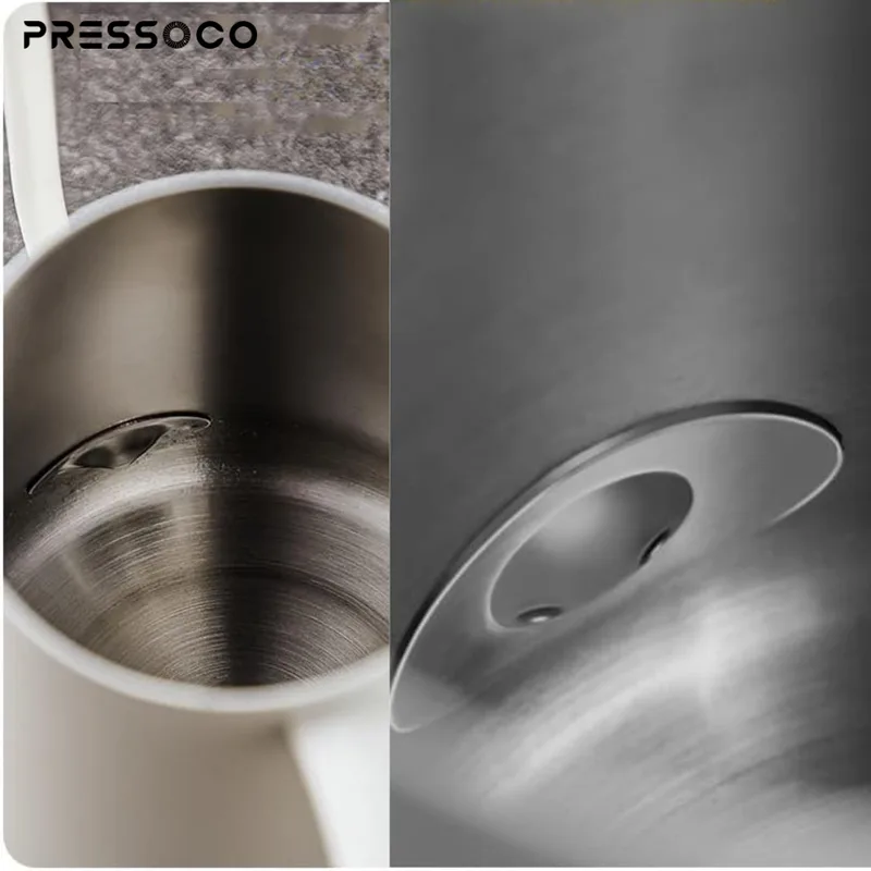 Presso Kettle 304 Stainless Steel Pour Over 600ml - White Rice 07