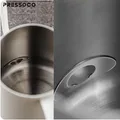 Presso Kettle 304 Stainless Steel Pour Over 600ml - White Rice 07