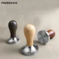 Presso Tamper 58.5mm, Gỗ walnut 03