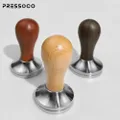 Presso Tamper 58.5mm, Gỗ walnut 04