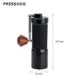 Presso Valor Hand Grinder CNC 304, Black 02