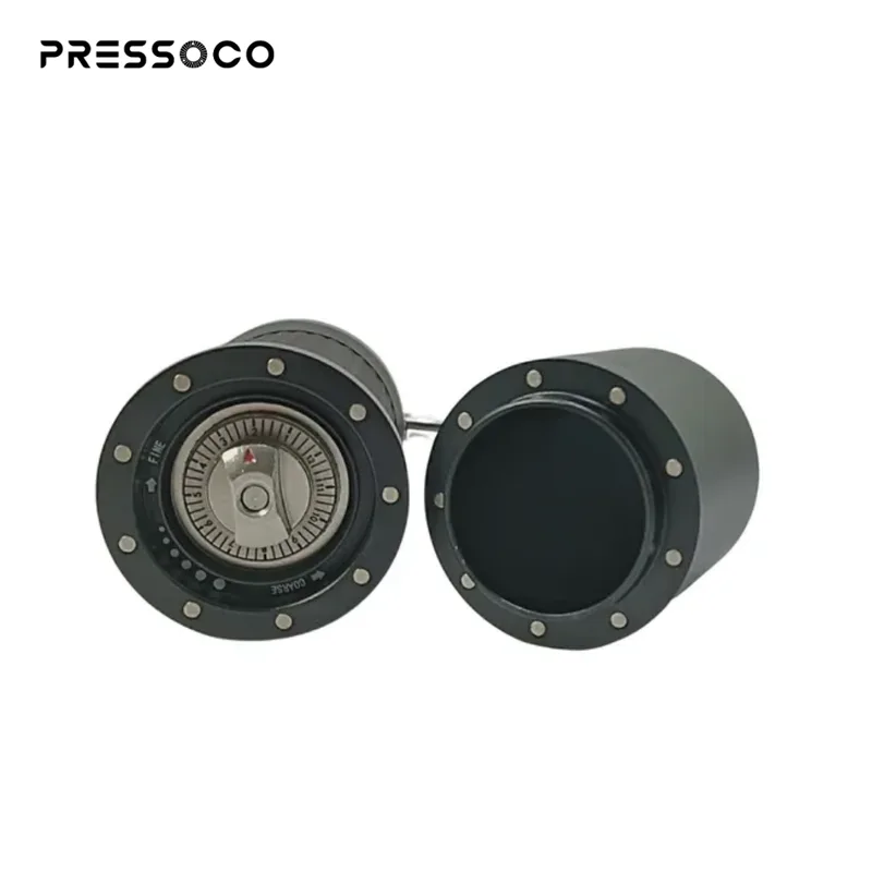 Presso Valor Hand Grinder CNC 304, Black 06