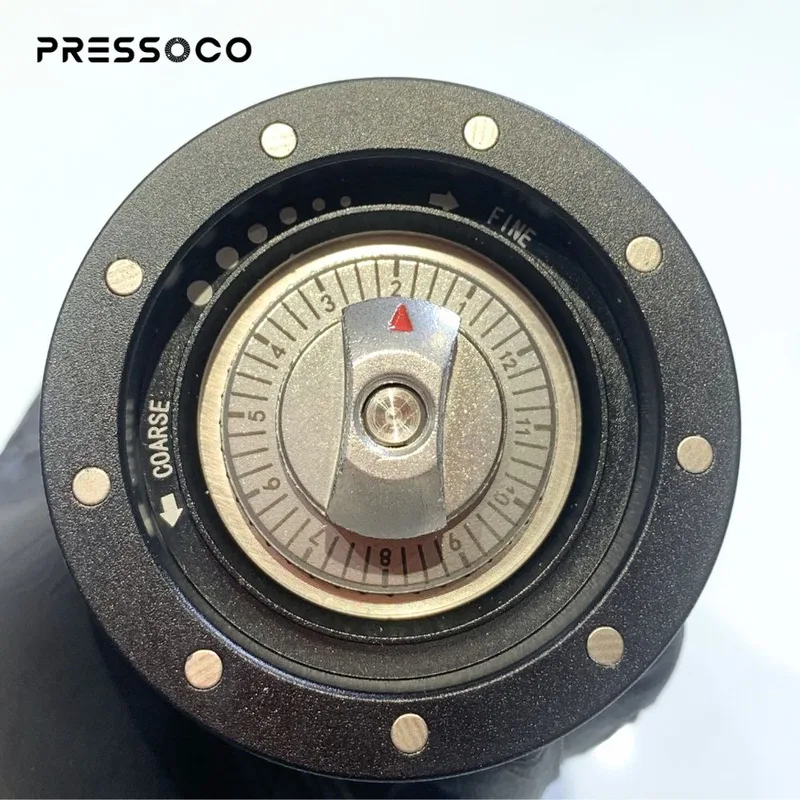 Presso Valor Hand Grinder CNC 304, Black 08