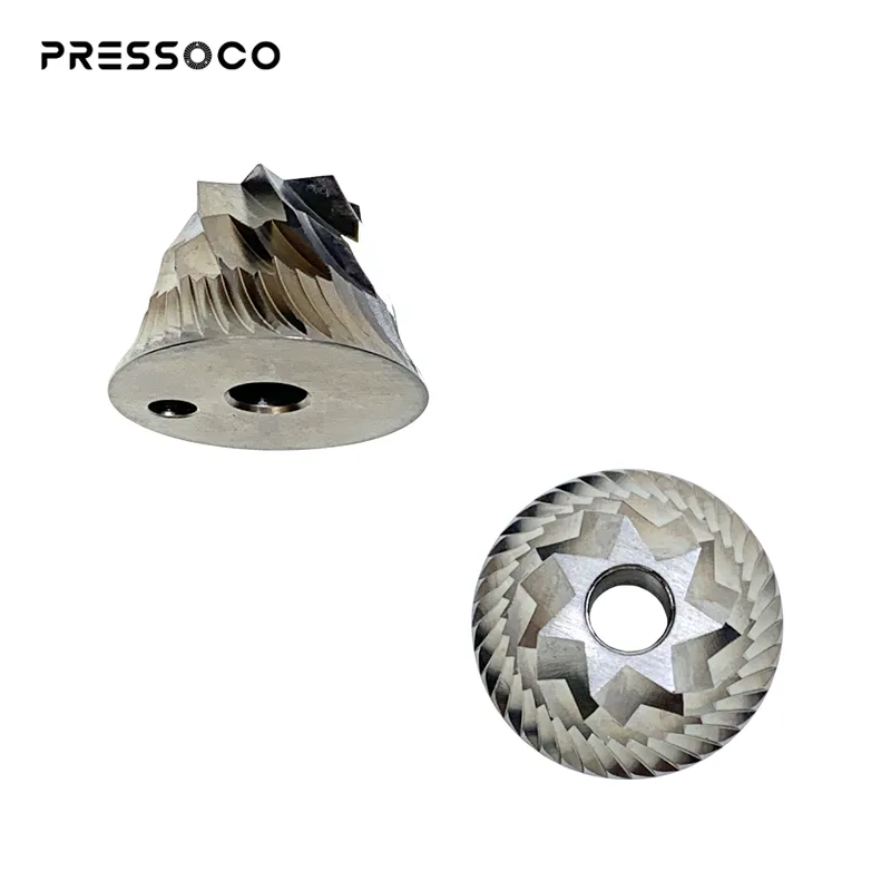 Presso Valor Hand Grinder CNC 304, Black 09