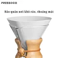 Pressoco Coffee Paper Filter Chemex 3 cups (100 tờ) 04