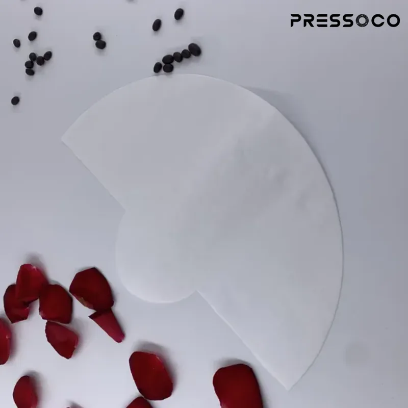 Pressoco Coffee Paper Filter Chemex 3 cups (100 tờ) 06
