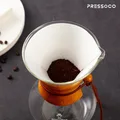Pressoco Coffee Paper Filter Chemex 3 cups (100 tờ) 08