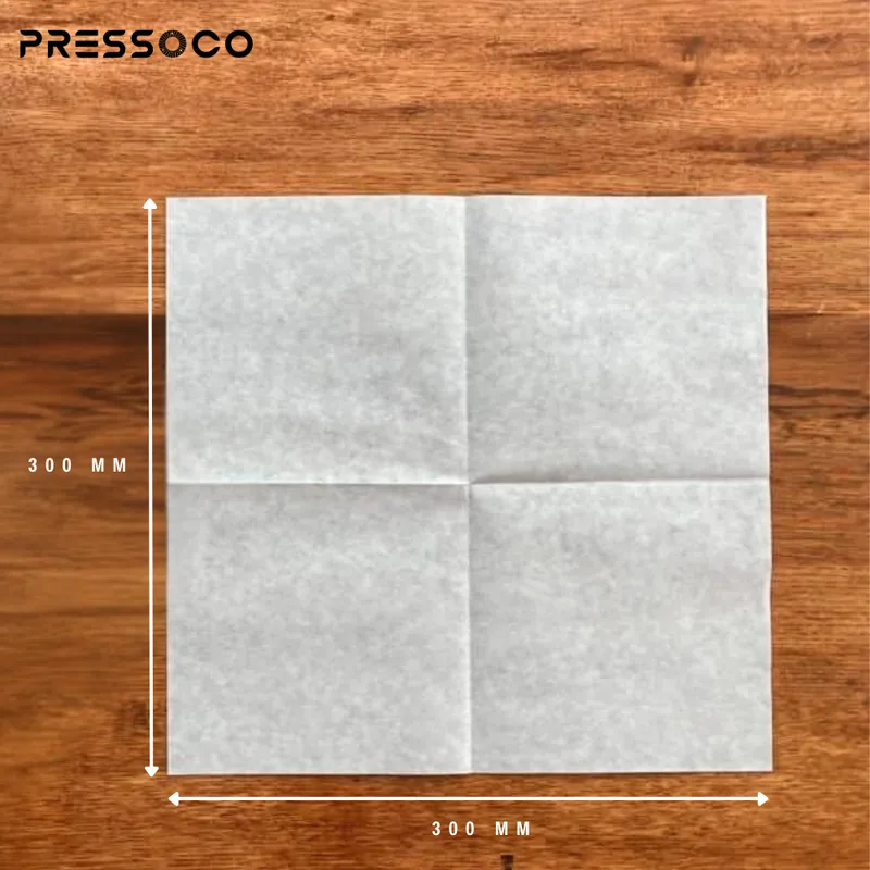 Pressoco Coffee Paper Filter Chemex 6 cups (100 tờ) 02