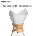 Pressoco Coffee Paper Filter Chemex 6 cups (100 tờ) 05