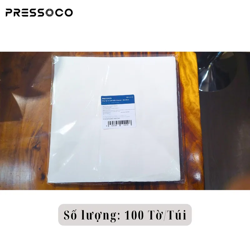 Pressoco Coffee Paper Filter Chemex 6 cups (100 tờ) 07