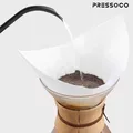 Pressoco Coffee Paper Filter Chemex 6 cups (100 tờ) 08
