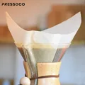 Pressoco Coffee Paper Filter Chemex 6 cups (100 tờ) 09