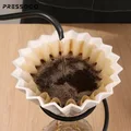 Pressoco Coffee Paper Filter Wave W-155 (100*55mm) x 50 tờ 07