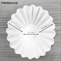 Pressoco Coffee Paper Filter Wave W-185 (185*50 mm) 02