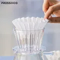 Pressoco Coffee Paper Filter Wave W-185 (185*50 mm) 03