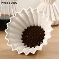 Pressoco Coffee Paper Filter Wave W-185 (185*50 mm) 04