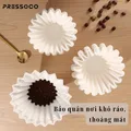 Pressoco Coffee Paper Filter Wave W-185 (185*50 mm) 07